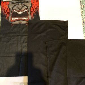 3 pack of neck gaiters